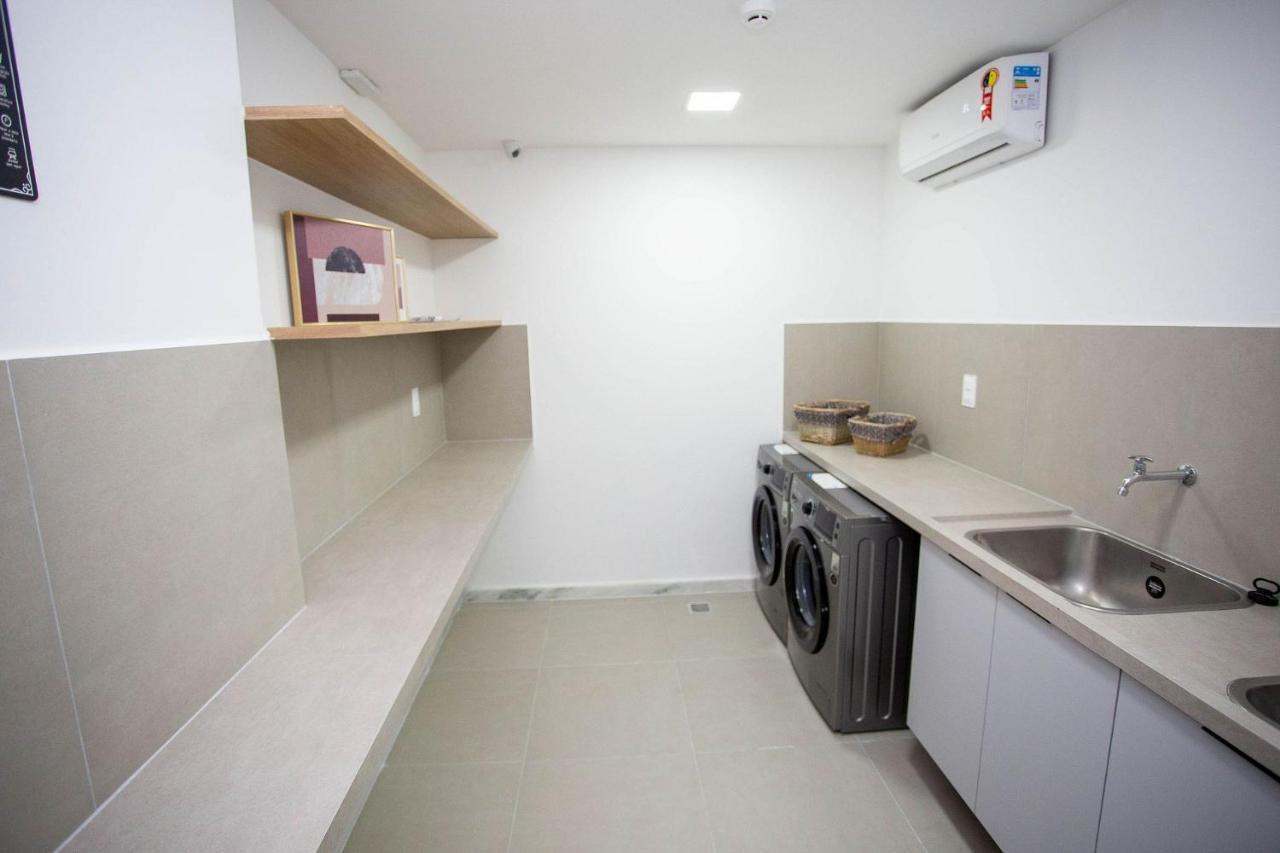 Bauten Cabo Branco #302 - Flat Na Praia De Cabo Branco Por Carpediem João Pessoa Zewnętrze zdjęcie